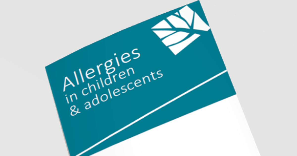 Allergies in children and adolescents
