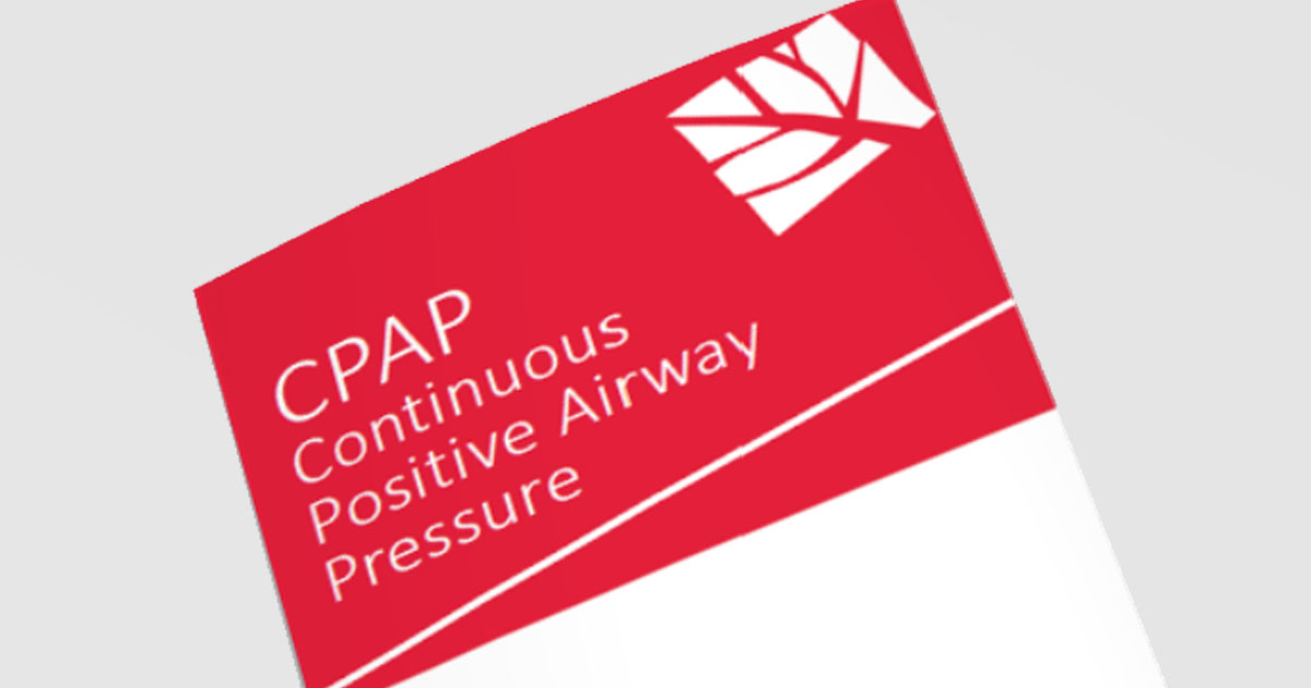 Continuous Positive Airway Pressure