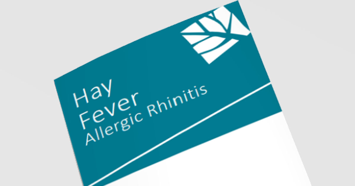 Allergic rhinitis