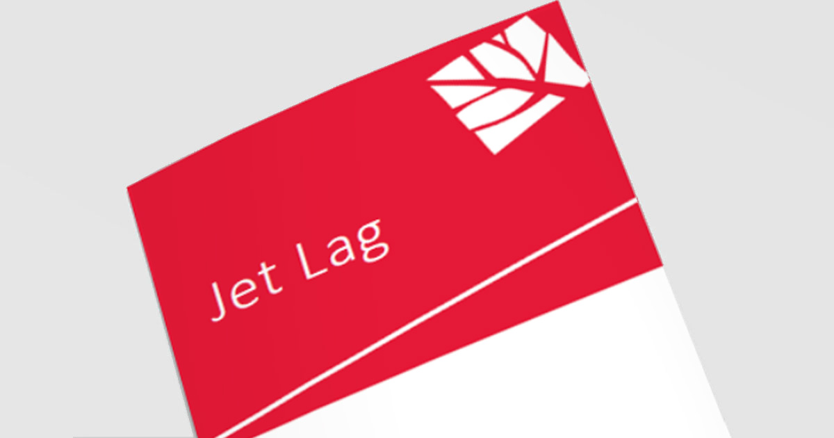 Jet lag