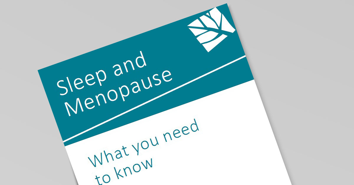 Sleep and Menopause