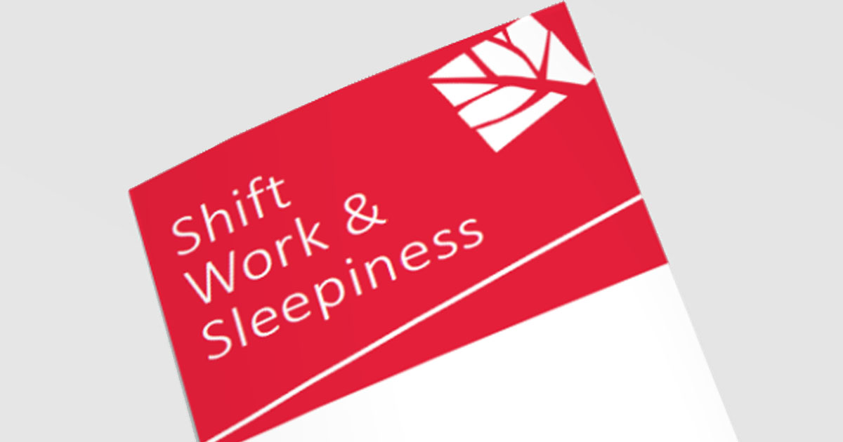 Shift work and sleepiness