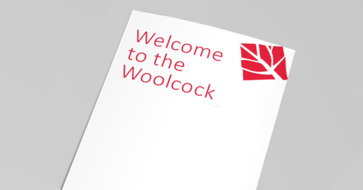 Welcome to the Woolcock