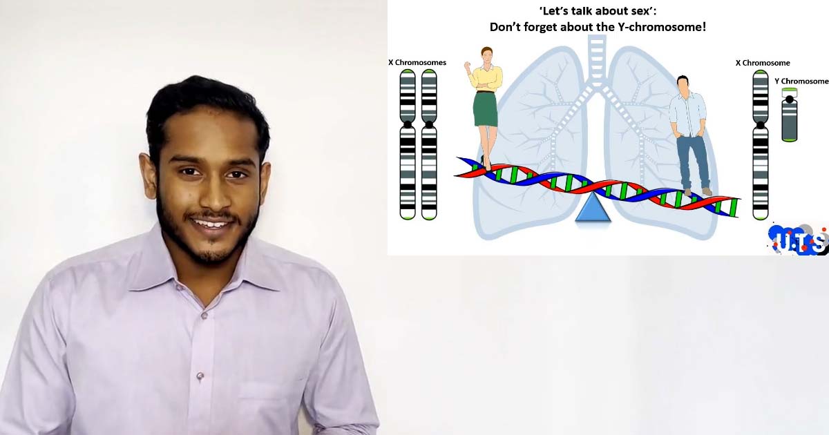 Sex, the Y chromosome and lung disease