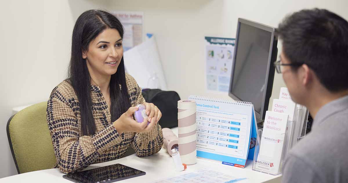 Triple therapy for asthma – what is it and is it right for you?