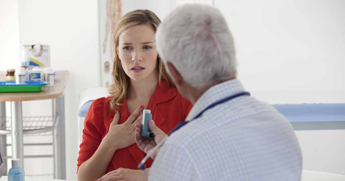 Patients with mild asthma confused by treatment advice