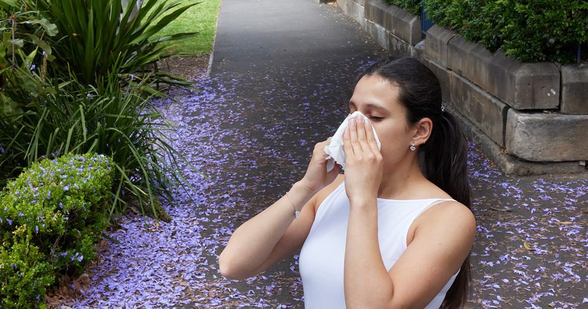 Spring asthma management strategies