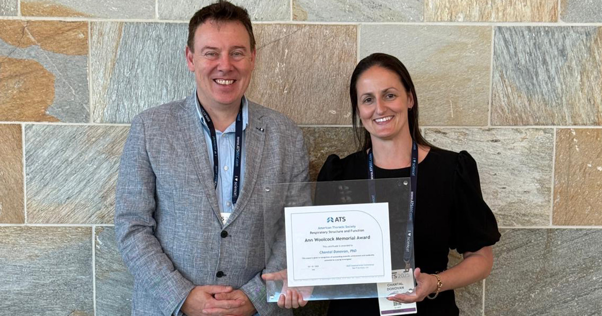 Woolcock star's international recognition