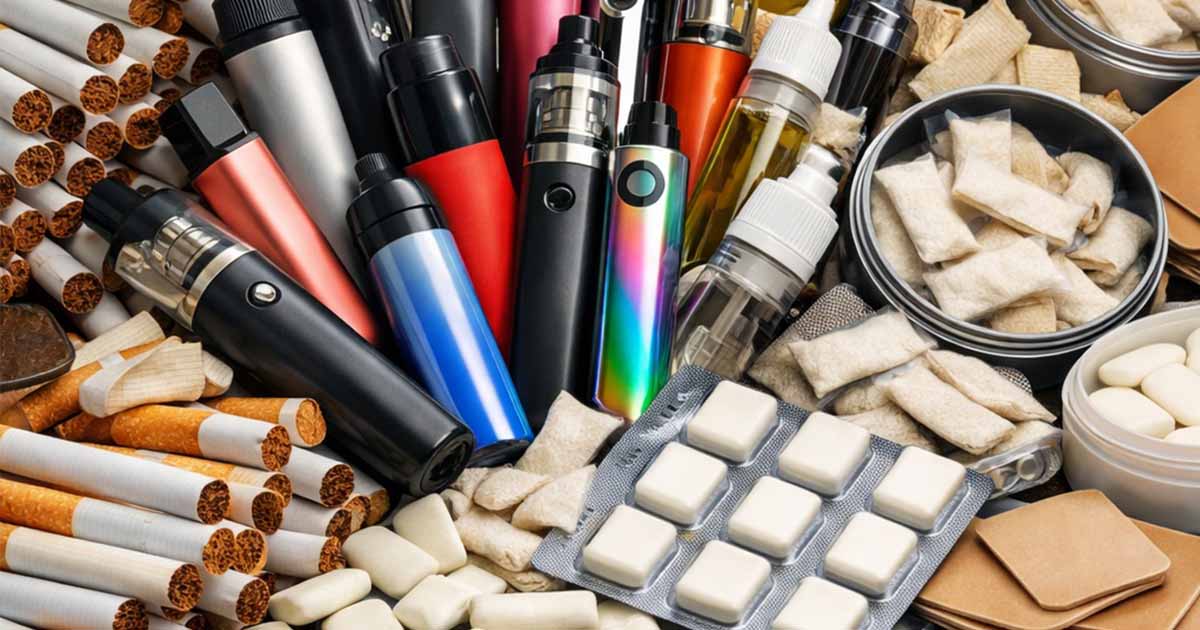 Rethinking nicotine