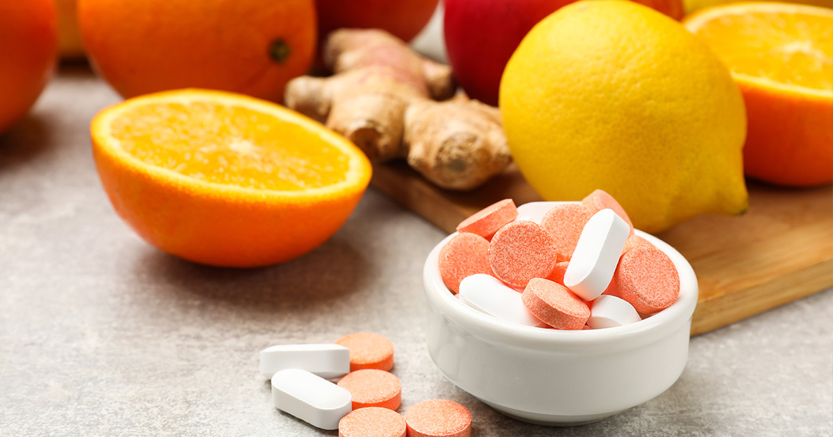 Vitamin C may protect against air pollution