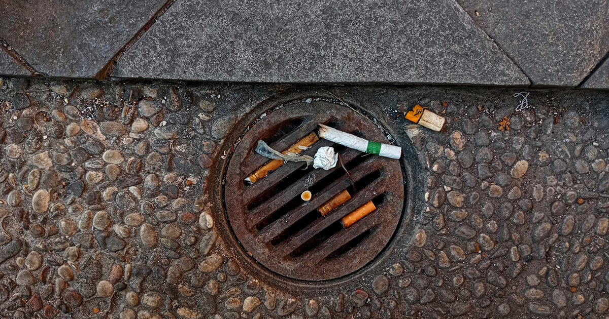 Nicotine on the rise