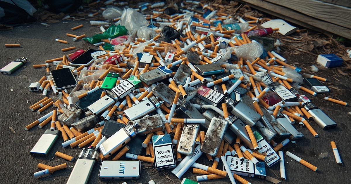 Nicotine on the rise