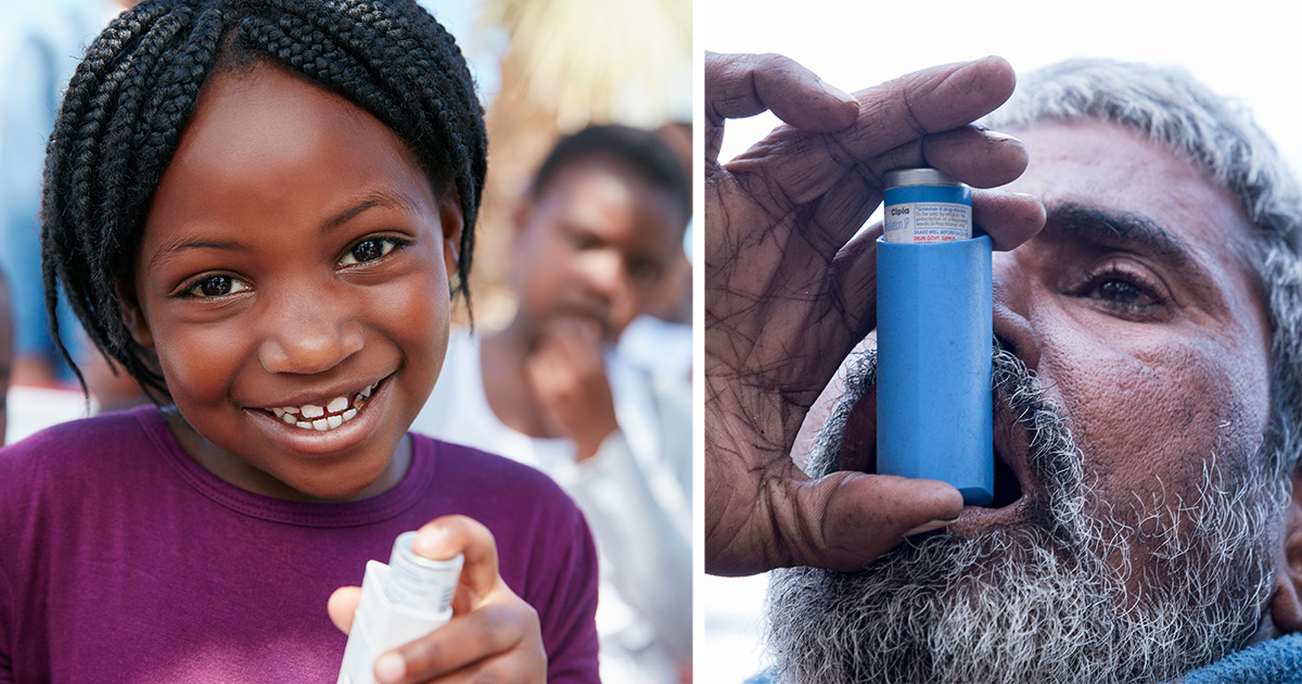 Inhaled treatments for all