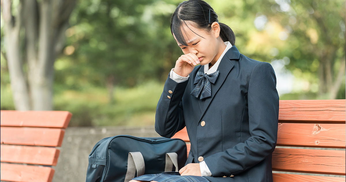 Is hay fever holding your teen back? 