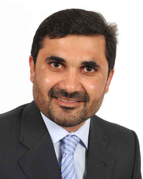 Dr Haider Naqvi - Respiratory and Sleep Physician