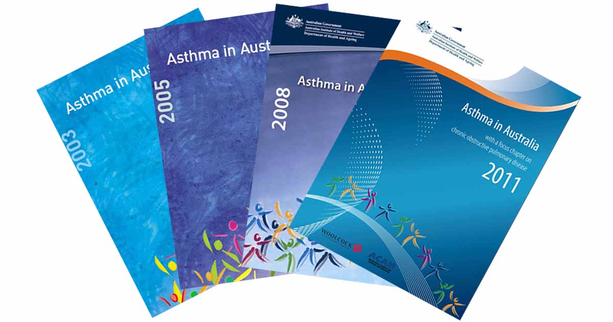 Asthma in Australia Series 2003-2011