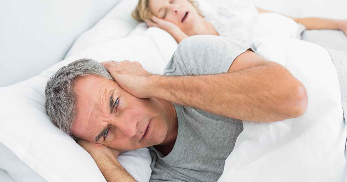 Study Investigates Why Some Snorers Get Off Lightly